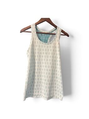 Under Armour Velocity Jacquard Racerback Tank Top Size XS